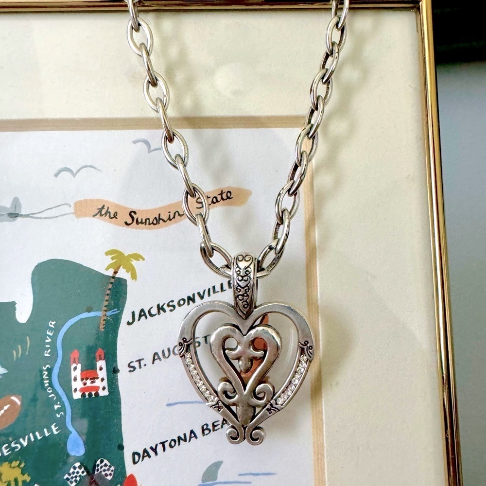 Brighton Heart Necklace